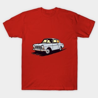 Vintage Car Designs T-Shirt